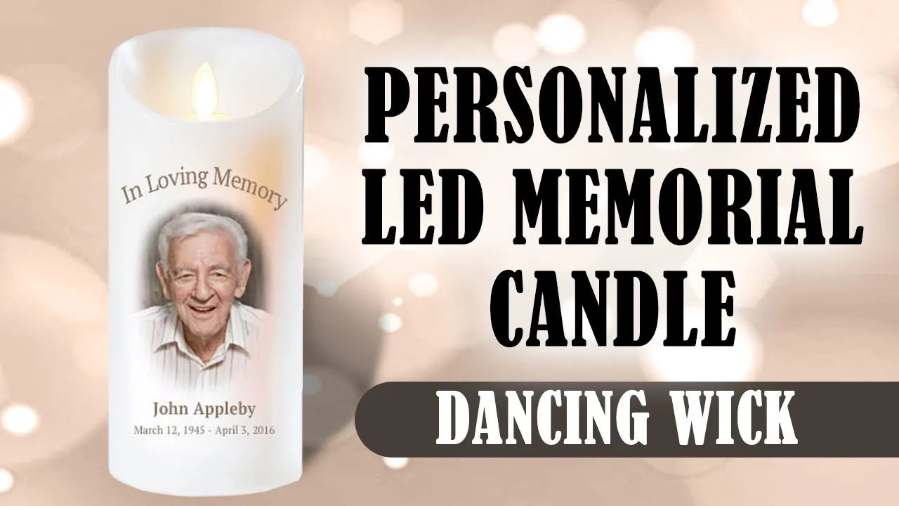 Load video: memorial candles