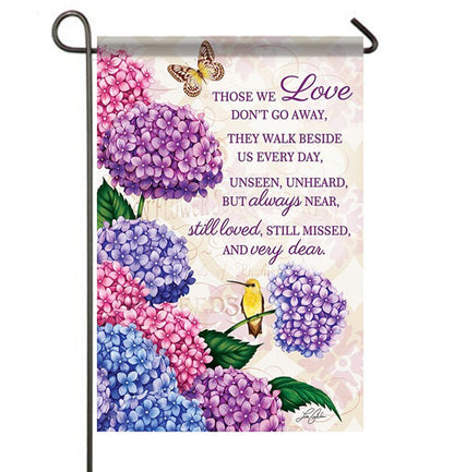 Those We Love Garden or Cemetery Flag