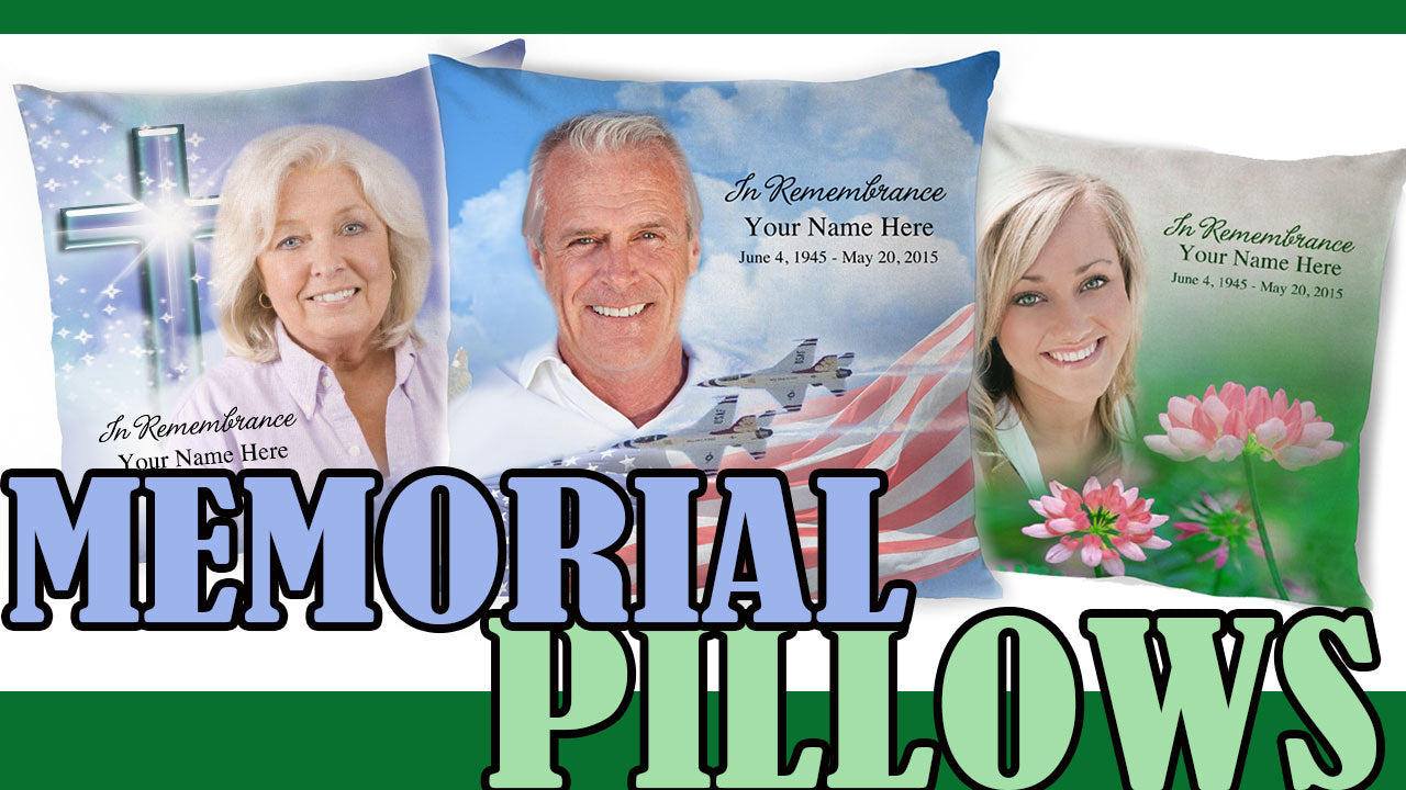 Load video: memorial pillows