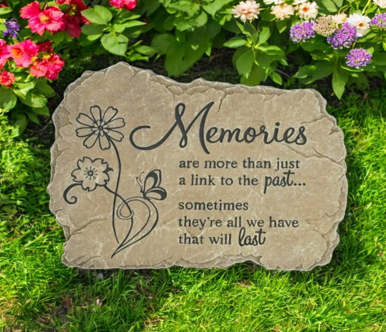 Personalized Memories Memorial Garden Stepping Stone