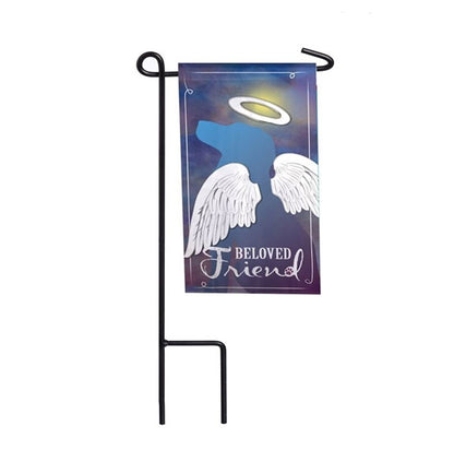 Beloved Friend Memorial Garden or Cemetery Flag