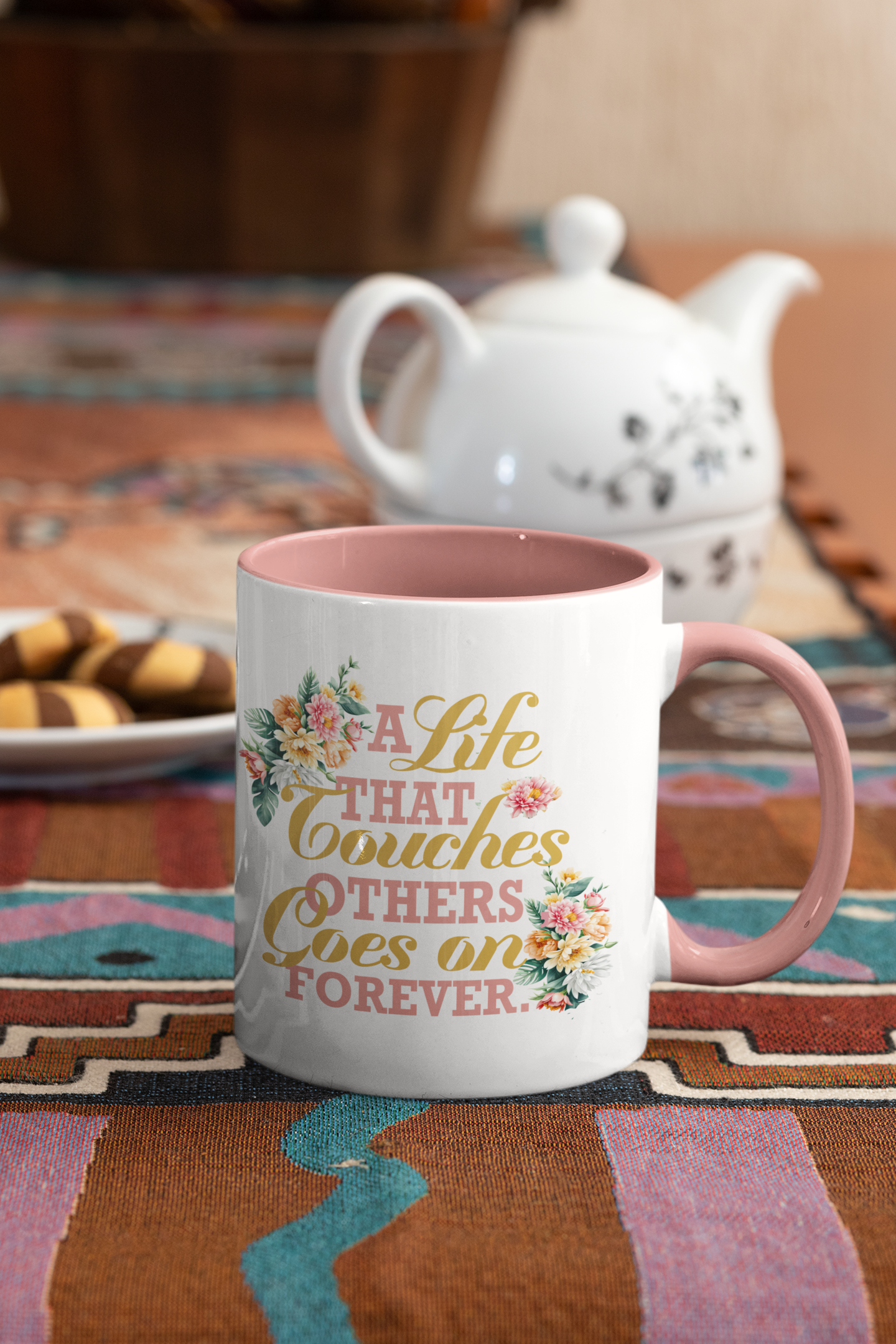 A Life That Touches Others In Memory Coffee Mug