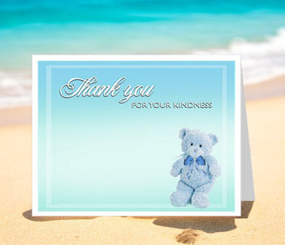 Nursery Thank You Card Template