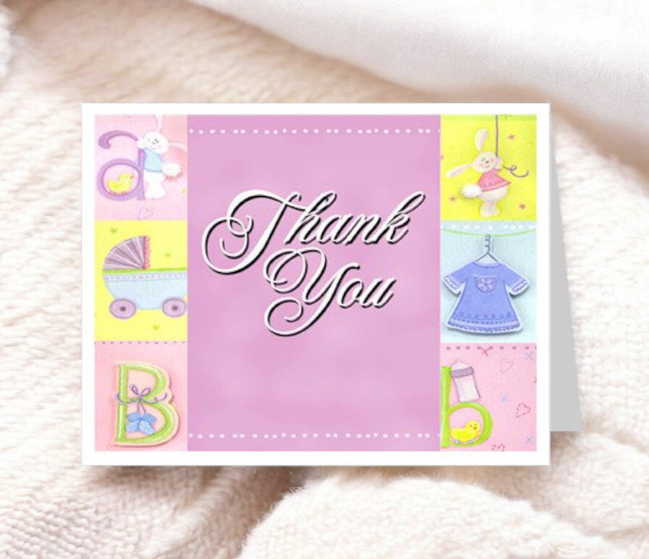 Darling Thank You Card Template