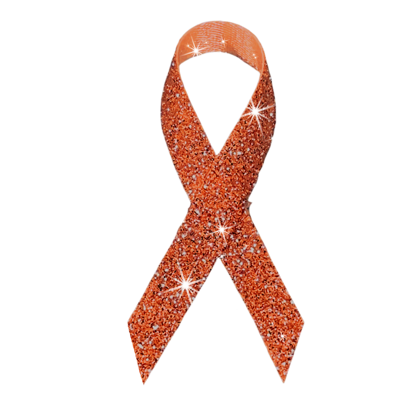 Orange Cancer Ribbon, Awareness Ribbons (No Personalization) - Pack of 10