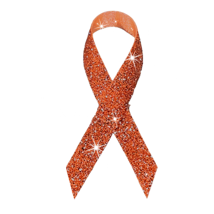 Orange Cancer Ribbon, Awareness Ribbons (No Personalization) - Pack of 10