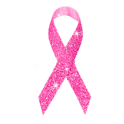 Pink Cancer Ribbon, Awareness Ribbons (No Personalization) - Pack of 10 - The Funeral Program Site