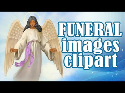 Beloved Father Funeral Clipart