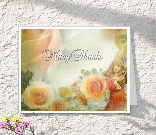 Rejoice Thank You Card Template - The Funeral Program Site