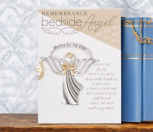 Remembrance Memorial Angel With Stand - The Funeral Program Site