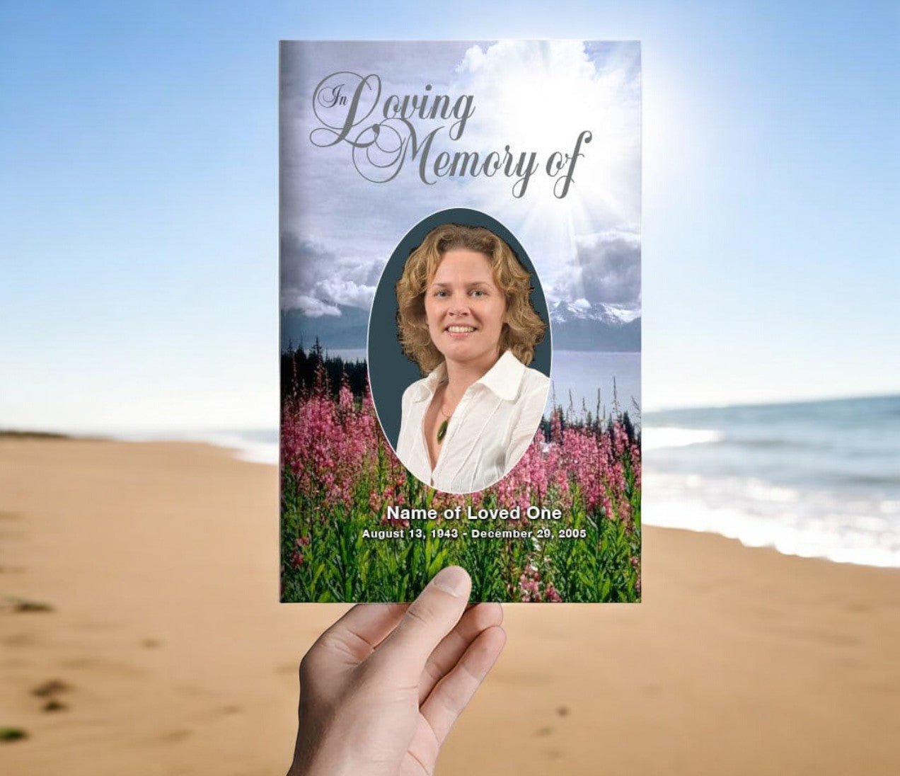 Seasons Funeral Program Template - The Funeral Program Site