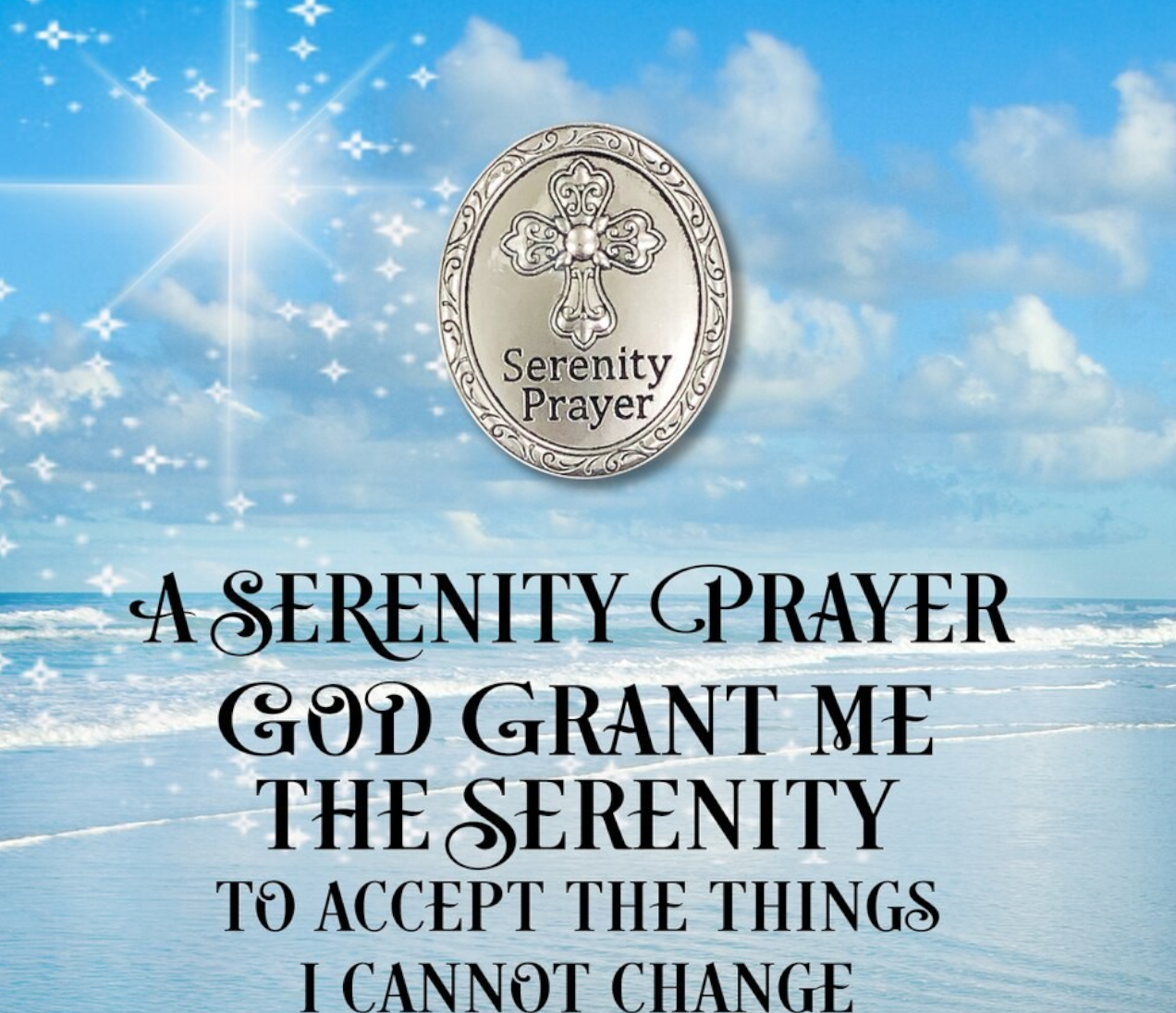 Serenity Prayer The Cross In My Pocket