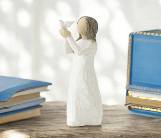 Soar Willow Tree® Figurine - The Funeral Program Site