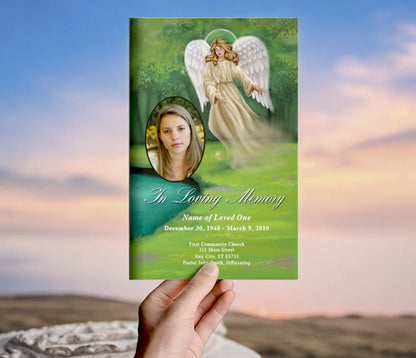 Spirit Funeral Program Template - The Funeral Program Site