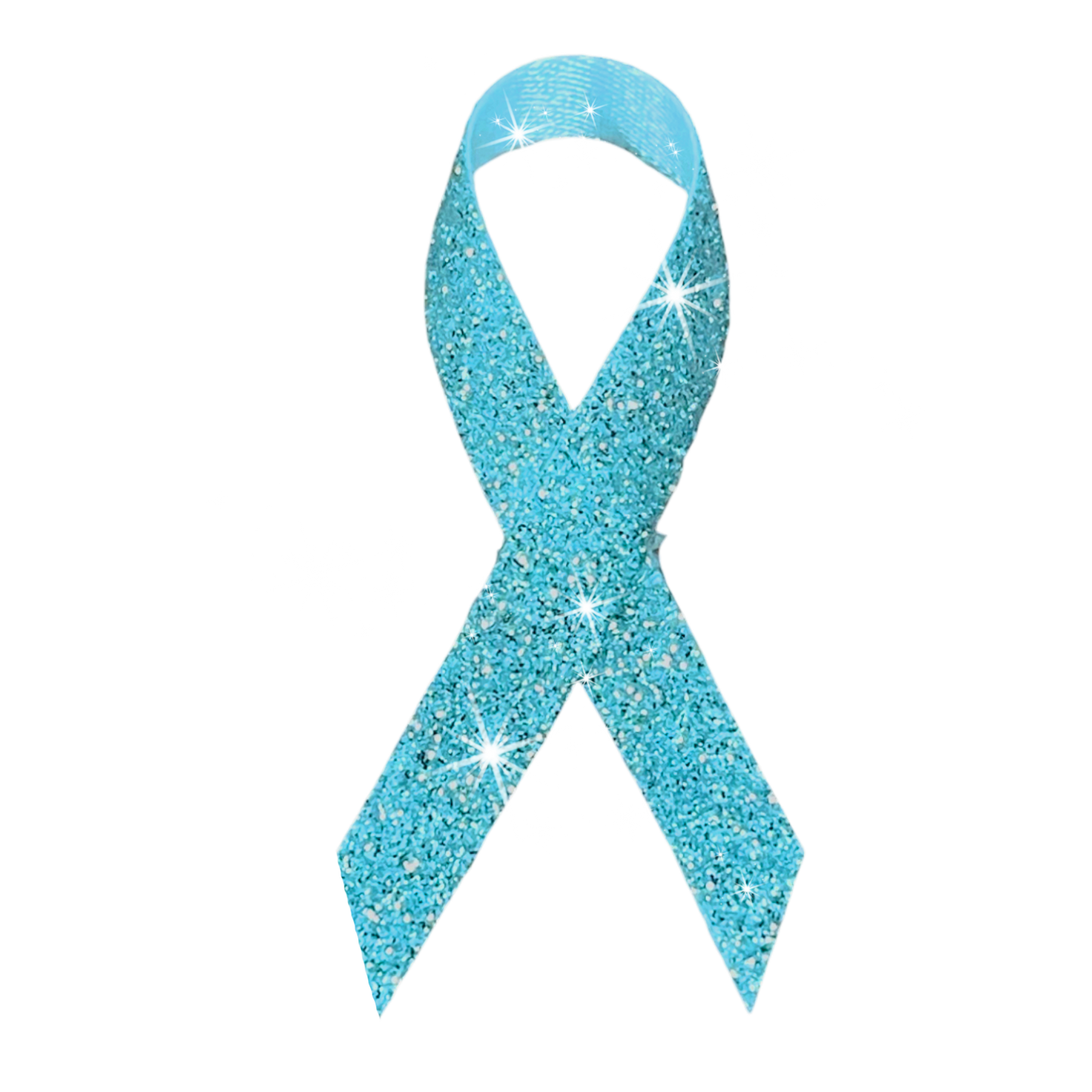 Teal Cancer Ribbon, Awareness Ribbons (No Personalization) - Pack of 10