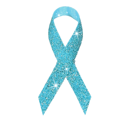 Teal Cancer Ribbon, Awareness Ribbons (No Personalization) - Pack of 10