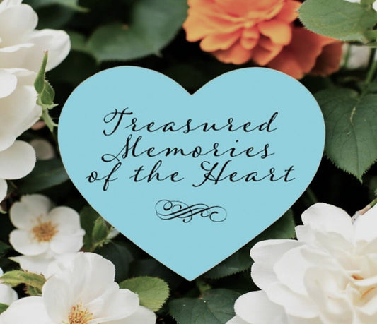 Treasured Memories Share A Memory Remembrance Card (Pack of 25) - The Funeral Program Site