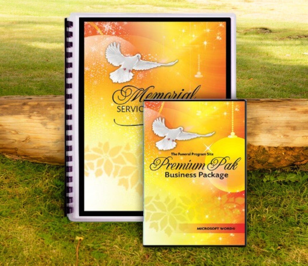 Ultimate Premium 25 Funeral Program Software Package - The Funeral Program Site