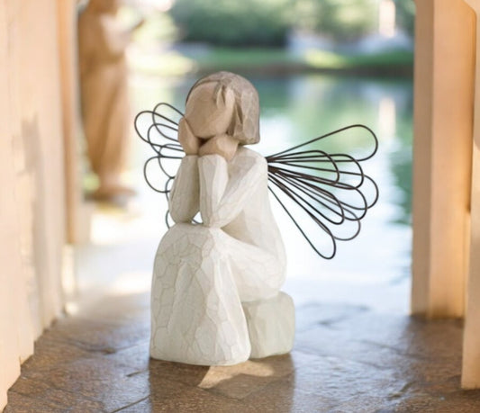 Angel of Caring Willow Tree® Figurine