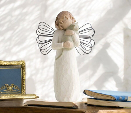 With Affection Willow Tree® Figurine - The Funeral Program Site