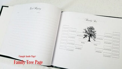 A Life That Touches Landscape Funeral Guest Book - The Funeral Program Site