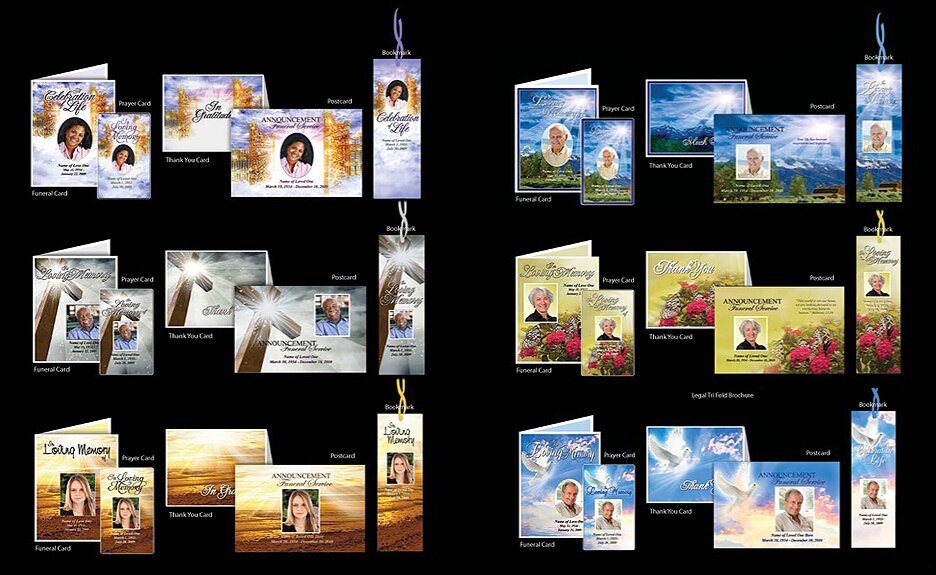 Add - On Funeral Program Software Accessory Pak - The Funeral Program Site