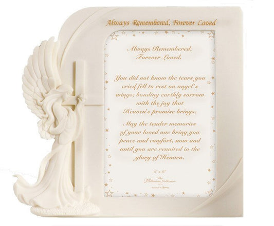 Always Remembered, Forever Loved Frame - The Funeral Program Site