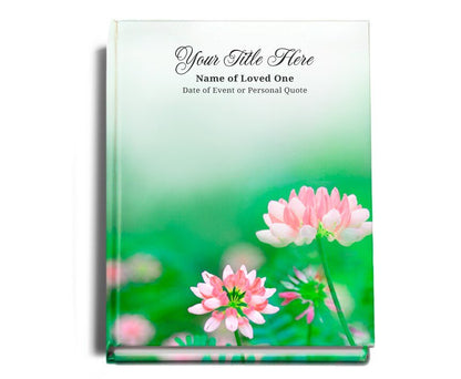 Ambrosia Perfect Bind Funeral Guest Book - The Funeral Program Site