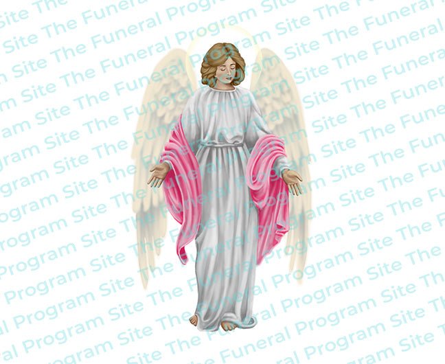 Angelina Angel Funeral Clip Art - The Funeral Program Site