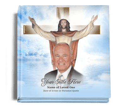 Assurance Perfect Bind Memorial Funeral Guest Book - The Funeral Program Site