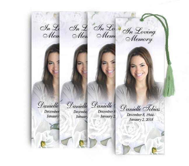 Awakening Memorial Bookmark Done For You Design & Print (Pack of 50) - The Funeral Program Site