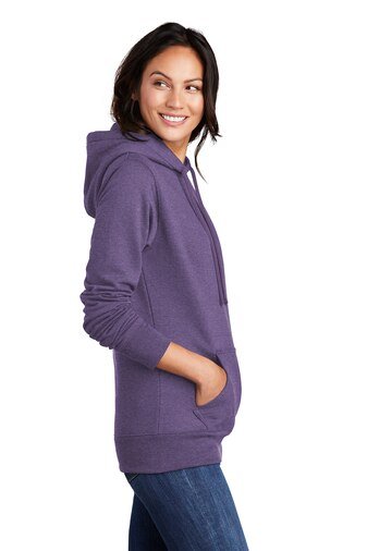 Baby Hearts Embroidery Fleece Hooded Memorial Sweatshirt (Ladies - Men) - The Funeral Program Site