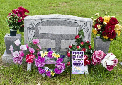 Cardinal Appears Memorial Garden or Cemetery Flag - The Funeral Program Site