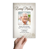 Ceasar Funeral Program Template | DIY Funeral Programs – The Funeral ...