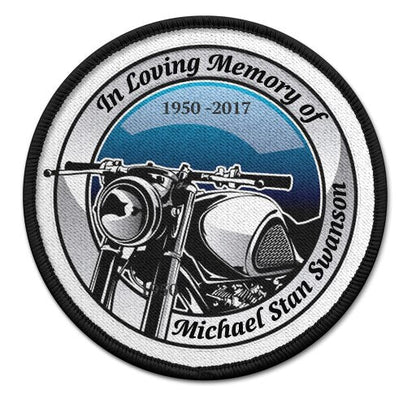 Classic Rider In Memory Of Patch - The Funeral Program Site