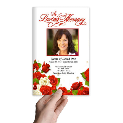 Diva Funeral Program Template - The Funeral Program Site