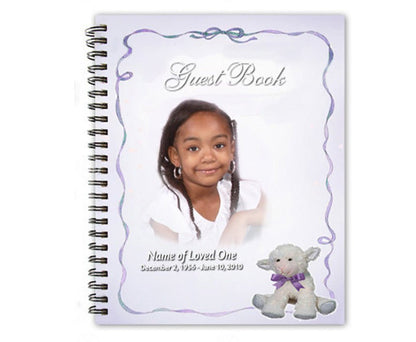 Dreamstime Spiral Wire Bind Memorial Funeral Guest Book - The Funeral Program Site