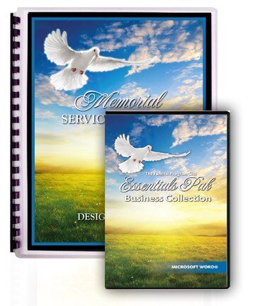 Essentials Funeral Program Software Package - The Funeral Program Site