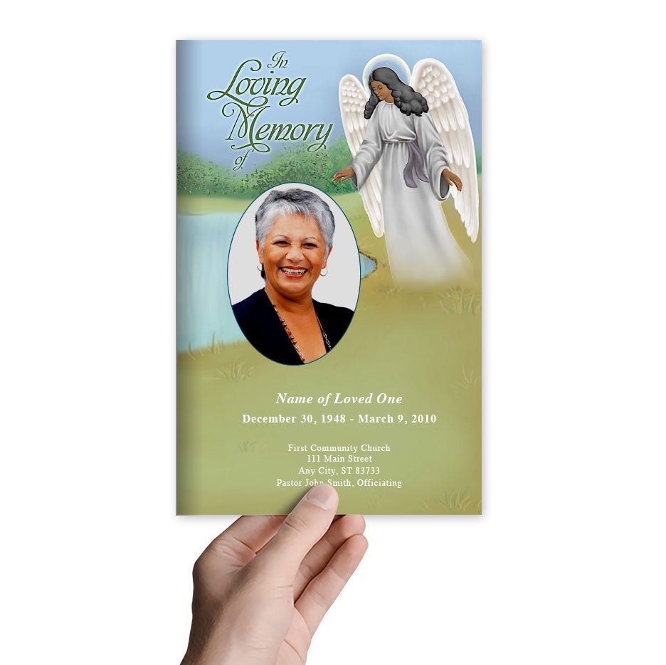 Eve Funeral Program Template - The Funeral Program Site