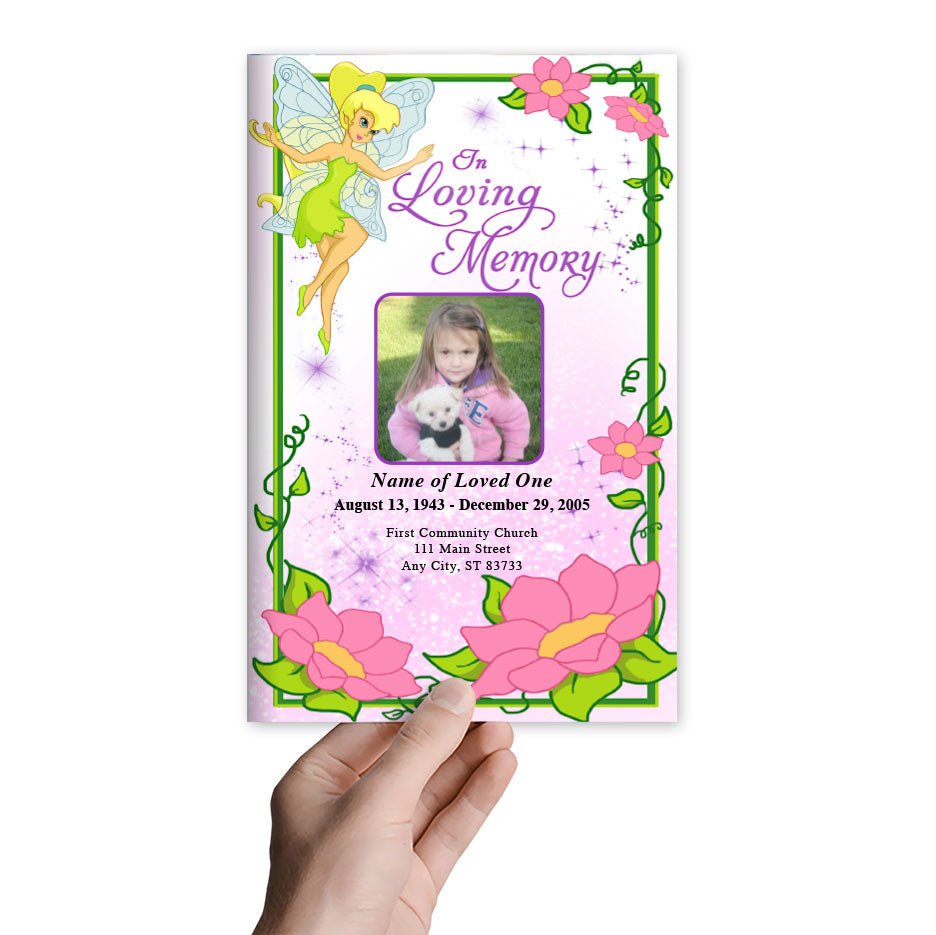 Fairy Funeral Program Template - The Funeral Program Site