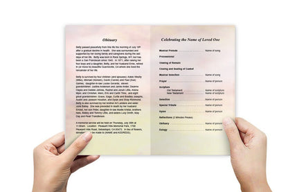 Firefighter Funeral Program Template - The Funeral Program Site