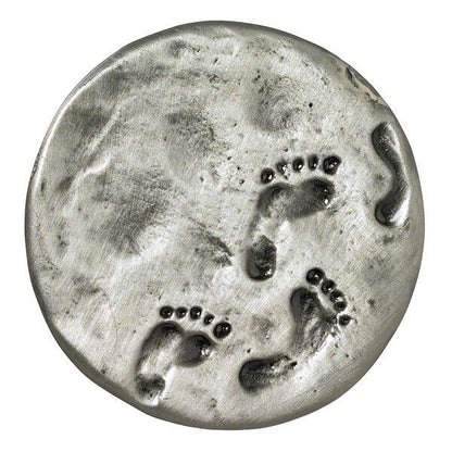 Footprints In The Sand Pocket Coin - The Funeral Program Site