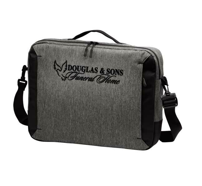 Funeral Director Everyday Briefcase Embroidered - The Funeral Program Site