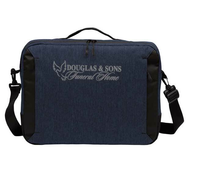 Funeral Director Everyday Briefcase Embroidered - The Funeral Program Site