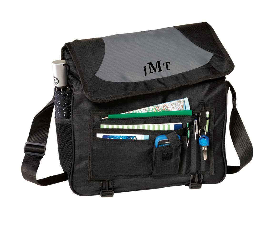 Funeral Director MidCity Messenger Bag - The Funeral Program Site