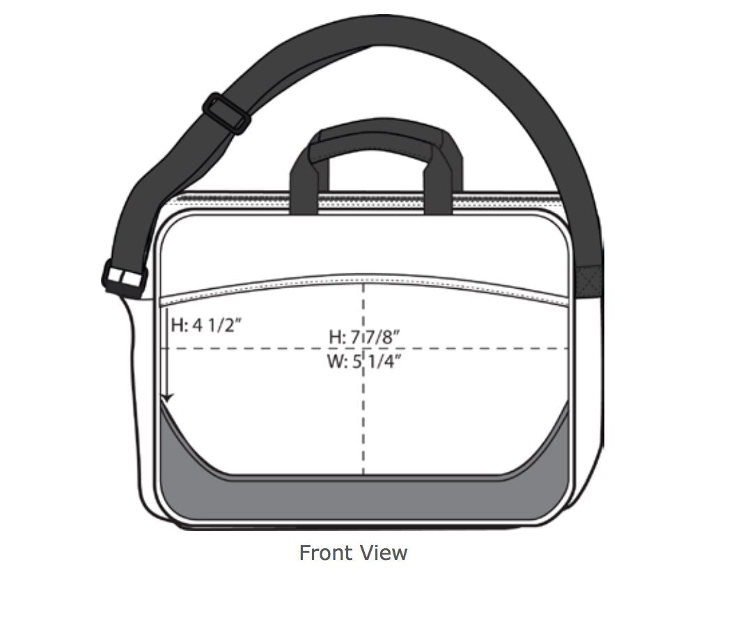 Funeral Director Value Laptop Bag - The Funeral Program Site