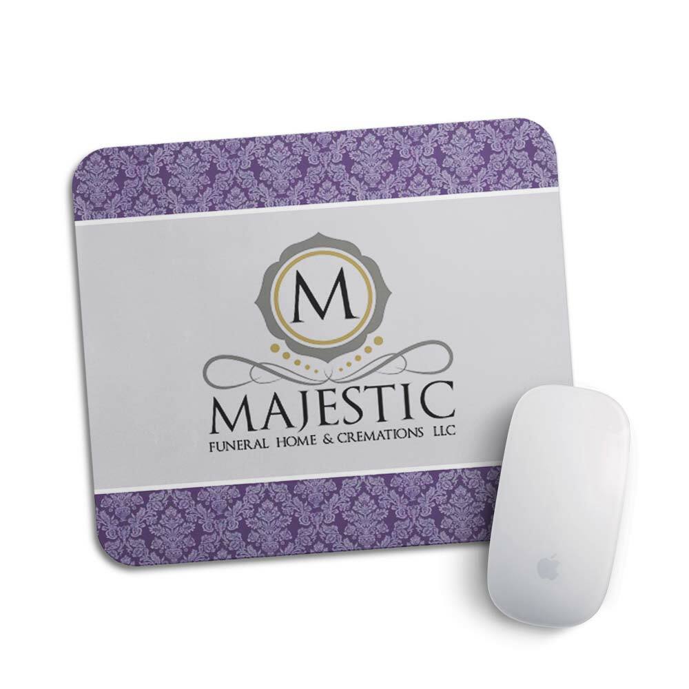 Funeral Home Personalized Mouse Pad Logo - Regal Design - The Funeral Program Site