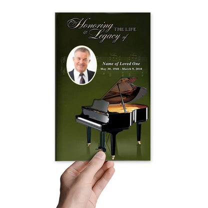 Grande Funeral Program Template - The Funeral Program Site