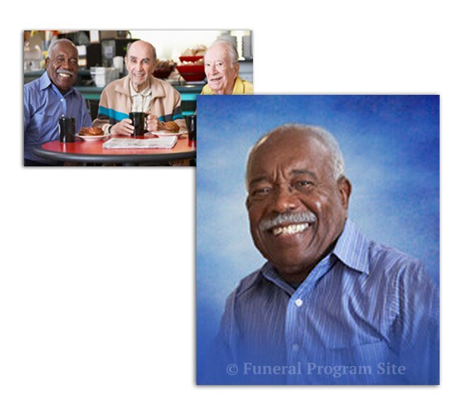 Group Removal - Background Change Photo Enhancement Service - The Funeral Program Site