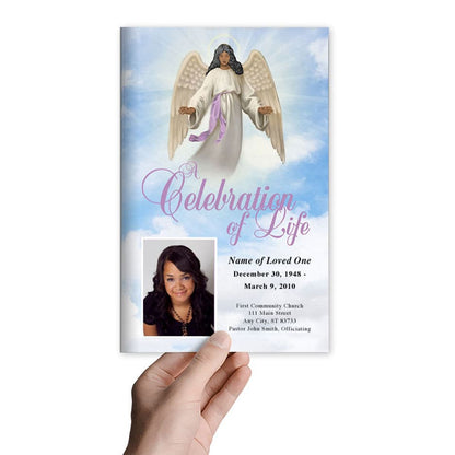 Holy Funeral Program Template - The Funeral Program Site